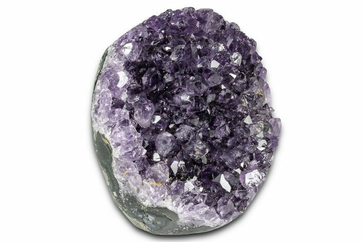 Free-Standing Amethyst Crystal Cluster - Uruguay #357310